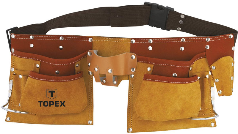 Topex gereedschap riem spijkerschort