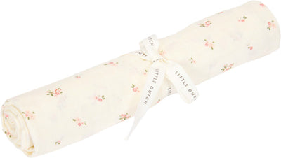Little dutch swaddle - wit - maat 120 cm - fairy garden - fairy blossom