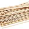 Creativ company houten ijslollystokjes naturel, 200st.