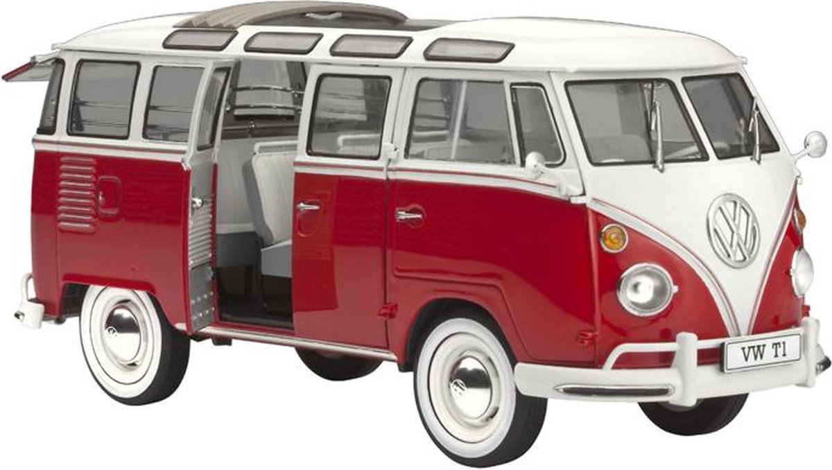 Revell volkswagen t1 samba bus
