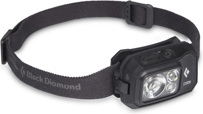 Black diamond - hoofdlamp - verlichting - oplaadbaar - storm 450 headlamp - 450 lumen - black
