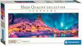 Clementoni panorama legpuzzel lofoten, 1000st. - afbeelding 1