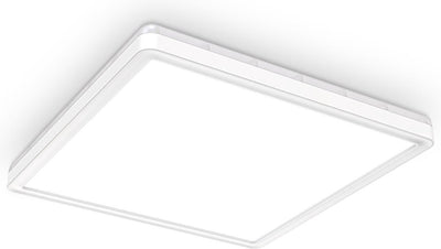 Briloner b.k.licht - led plafonniére - dimbaar - met indirect licht - led paneel - l: 29.3cm - 4.000k - 18w