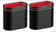 Philos backgammon dobbelstenen beker 1 paar