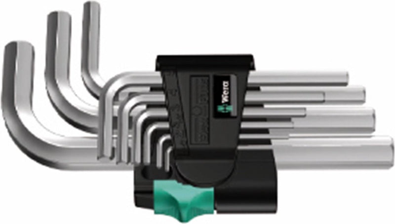 Wera 05021406001 9-delige inbussleutelset - 1,5-10mm