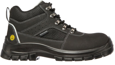 Skechers trophus - letic heren veterschoenen - zwart