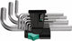 Wera 05021406001 9-delige inbussleutelset - 1,5-10mm