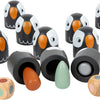 Small foot - houten memospel pinguin, 26dlg.