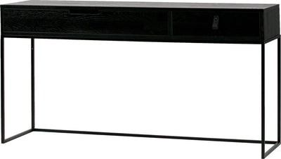 Woood silas sidetable - essen - blacknight - 74x140x40