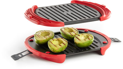 Lékué magnetron grill - xl - red