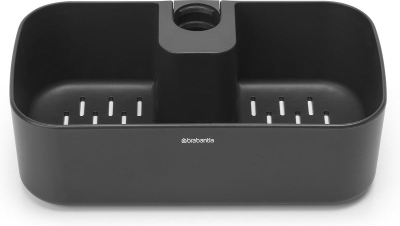 Brabantia renew doucherek - zonder boren - dark grey