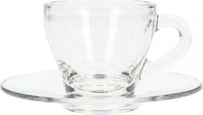 Bialetti - classic - set of 2 glass cups for espresso
