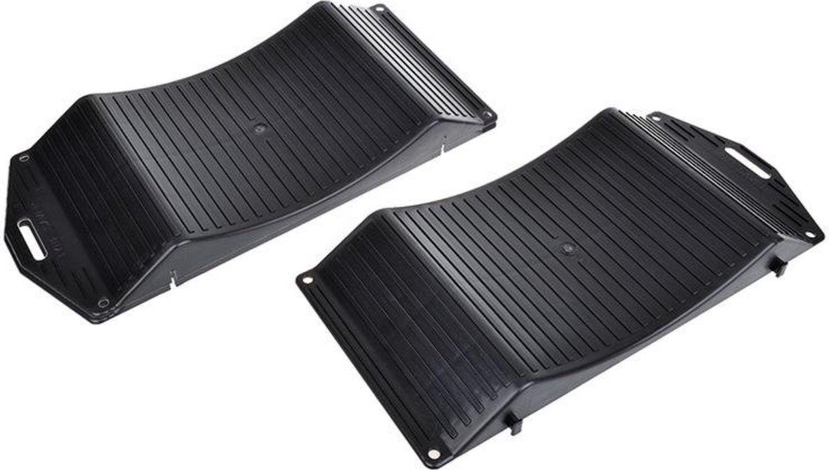 Proplus set van 2 bandenbeschermers 13–18 inch – voor caravan, camper en aanhanger – max. 1250 kg per stuk – zwart