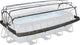 Exit toys exit zwembad overkapping 400x200cm - zwembad dome - universeel - zwembad accessoire - weerbestendig