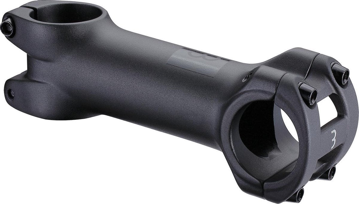 Bbb cycling stuurpen 100 mm - roadforce 31.8mm stuur - -6° +6° hoek - racefiets, e-bike mtb stuurpen vast - bhs-08