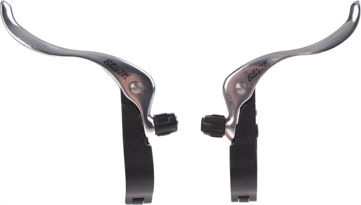 Tektro Remhendelpaar Tektro RL720 Cyclocross ø24 mm zilver