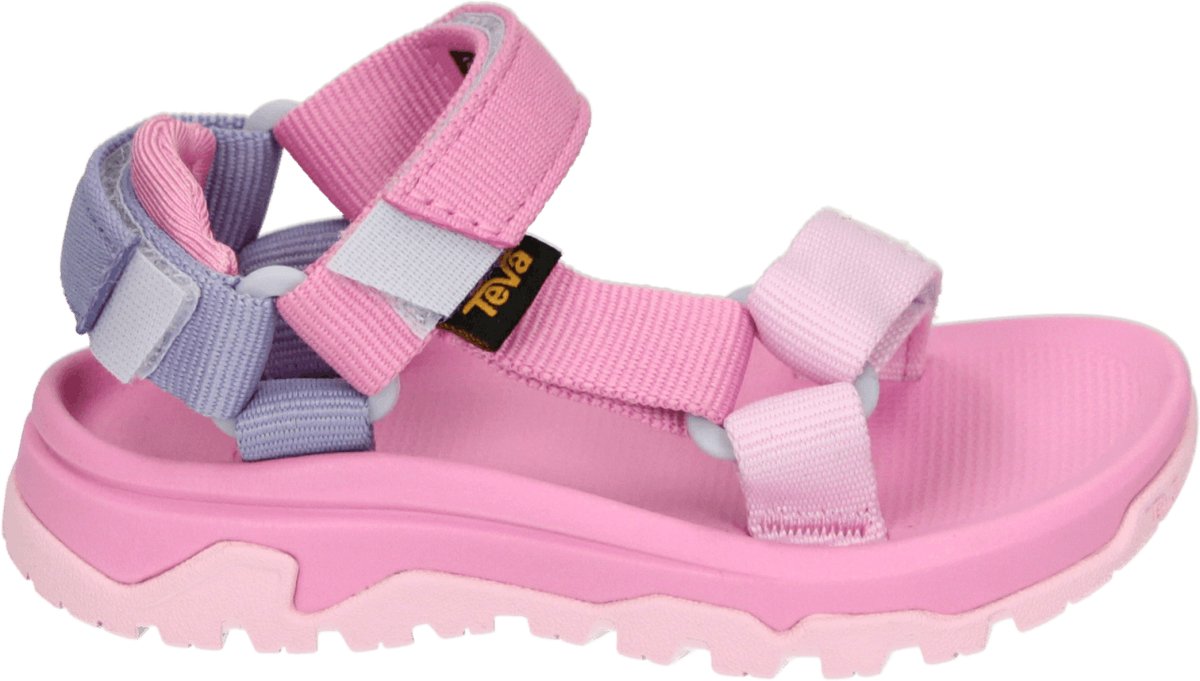 Teva t hurricane xlt jr unisex sandalen - bright roze multi