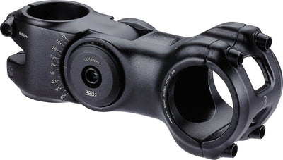Bbb cycling highsix os stuurpen fiets 90mm – verstelbare stuurpen -40° +40° hoek – voor 35mm sturen – zwart – bhs-30