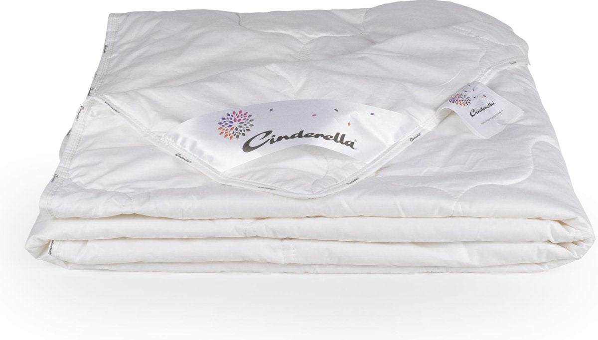 Cinderella bamboo - bamboe zomer dekbed - 140x220 cm