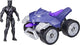 Hasbro marvel avengers epic hero series black panther claw strike atv