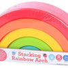 Playgo toys enterprises limited playgo stapel regenboog kleur - 5dlg.
