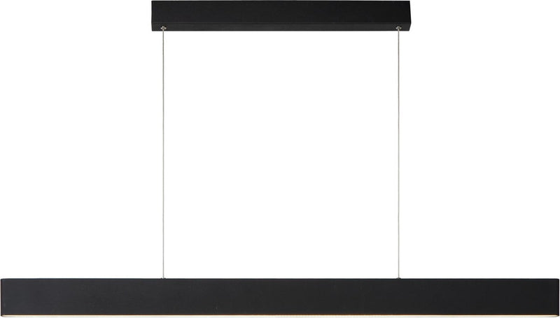 Lucide raya led - hanglamp - led dimbaar - 1x36w 2700k - zwart