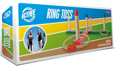 Tactic ringwerpspel hout
