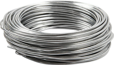 Creativ company aluminium draad 3 mm zilver 29 m