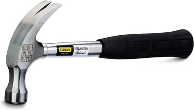 Stanley handgereedschap klauwhamer steelmaster 450gr - 1-51-031