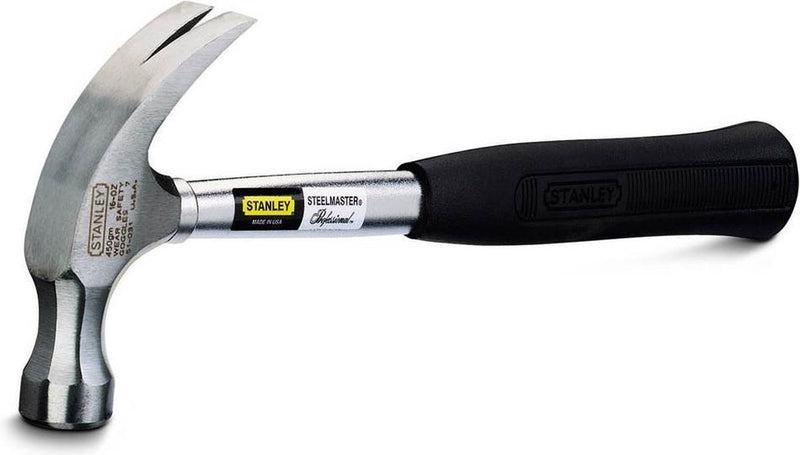Stanley handgereedschap klauwhamer steelmaster 450gr - 1-51-031