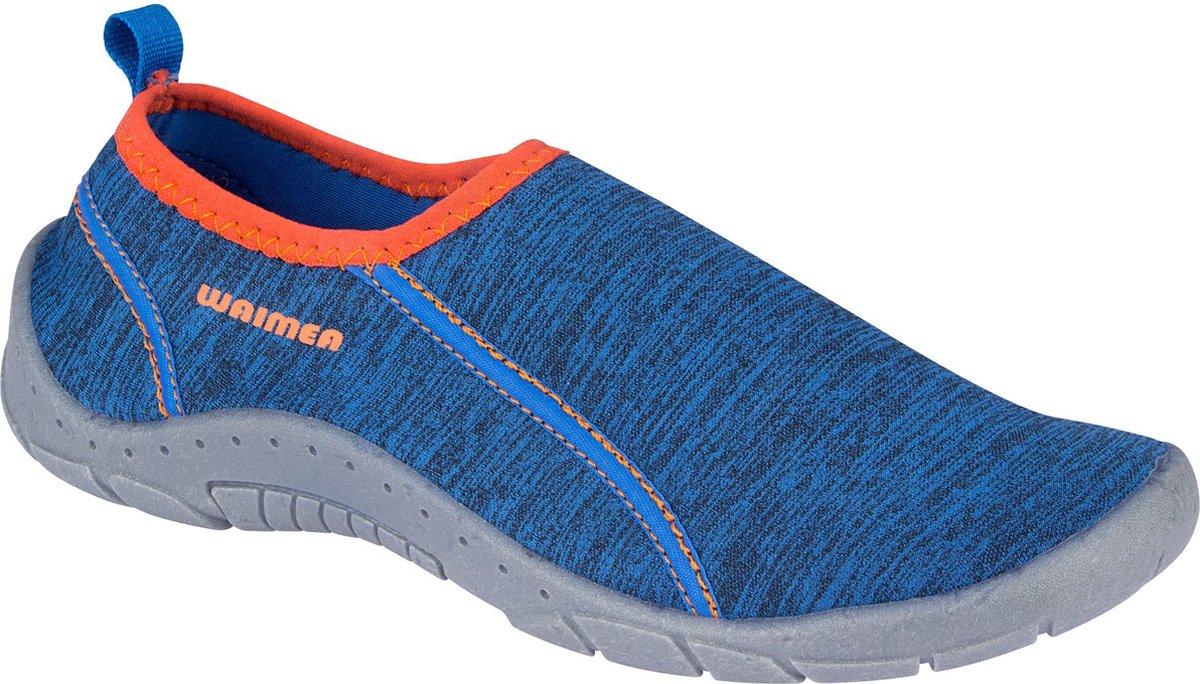 Waimea waterschoenen - kinderen - glow - blauw grijs - maat 27