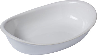 Pyrex - supreme ovenschaal ovaal 2,7 liter - wit - keramiek