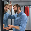 Tesa powerbond mirror dubbelzijdige montagetape voor spiegels badkamer vochtbestendig – 5m x 38mm