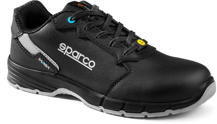 Sparco werkschoenen s3s esd - targa sandro - zwart — 43