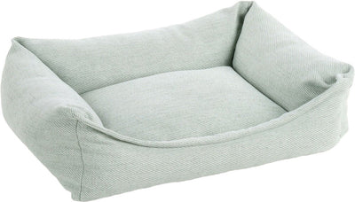 Flamingo orthopedische hondenmand – orthopedisch hondenbed – premium line – pure luxe hondenbed 65 x 50 x 20 cm – extra memory foam voor maximaal comfort – baldar mand groen