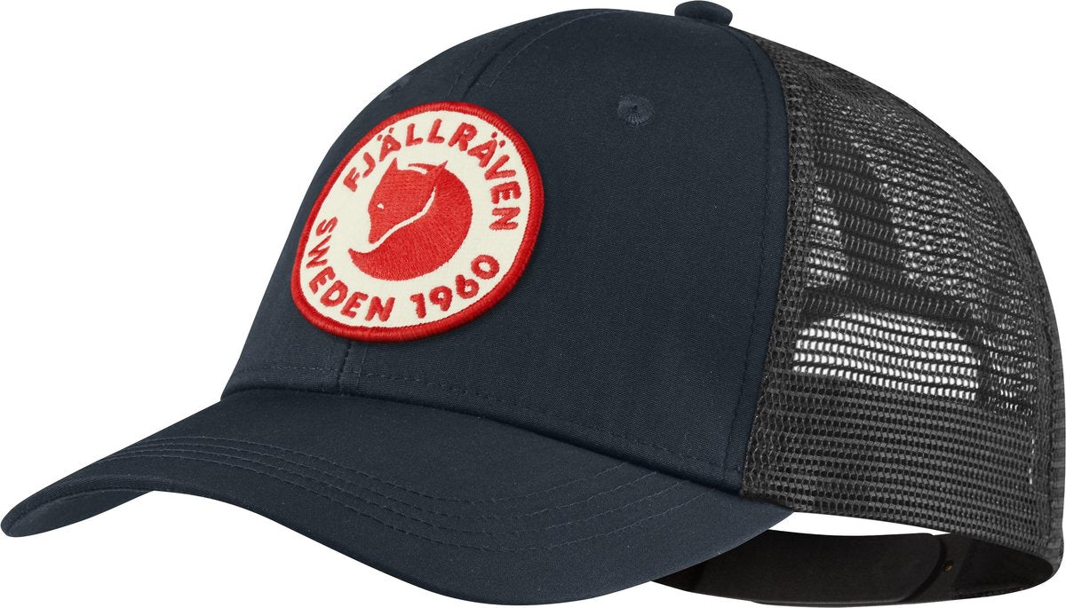 Fjallraven fjällräven 1960 logo långtradarkeps unisex pet - maat l xl