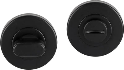 Differnz | wc rozet | zwart | rond | 53mm