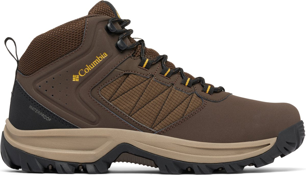 Columbia transverseâ„¢ hike waterproof heren wandelschoenen - brown