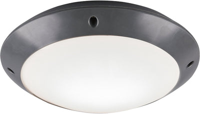 Rl live your light trio - plafondlamp camaro - antraciet - 26x26x8.5 cm