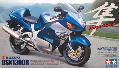 Tamiya modelbouwpakket auto - 14090 suzuki gsx1300r hayabusa plastic - 1:12 - modelbouw