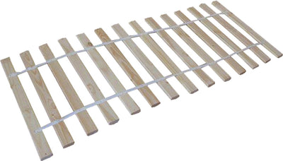 Woood lattenrol bodem - inclusief bevestigingsmateriaal - hout - 200x90 cm cm