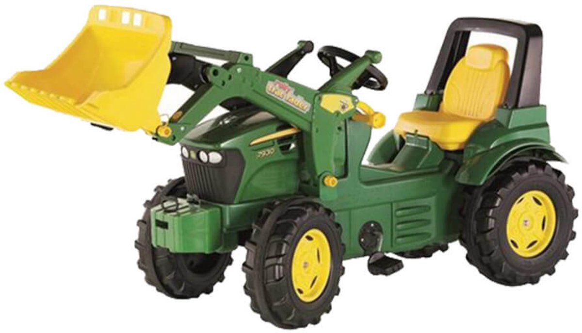 Rolly toys farmtrac john deere - traptractor met frontlader