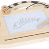 Small foot - magnetisch tekenbord hout