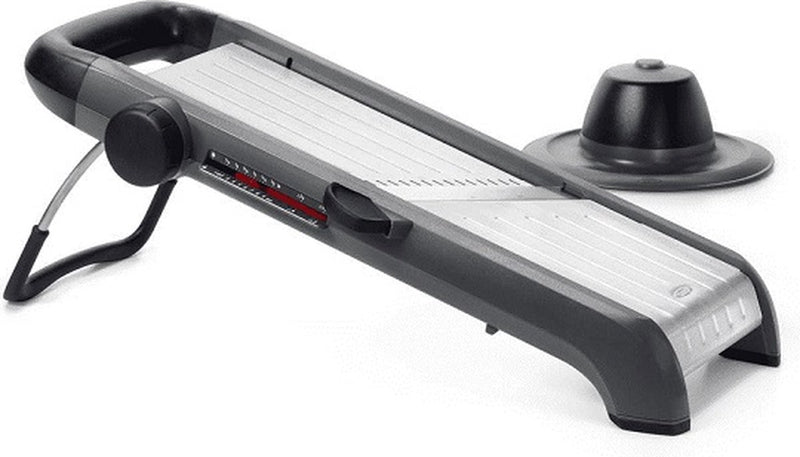 Oxo - mandoline chef 2.0 - keukensnijder - groentesnijder - met restenhouder
