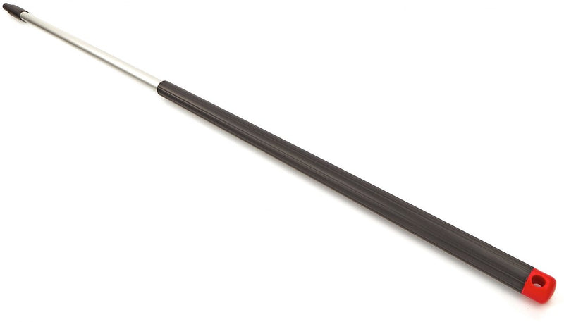 Vikan transport steel 293752 - 150 cm - aluminium - geschikt voor alle autowasborstels - geisoleerde handgreep