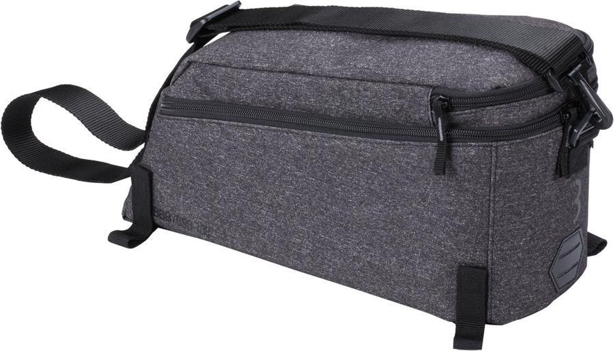 Bbb cycling bagagedrager fietstas carrierpack bsb-138 - inhoud 6 liter