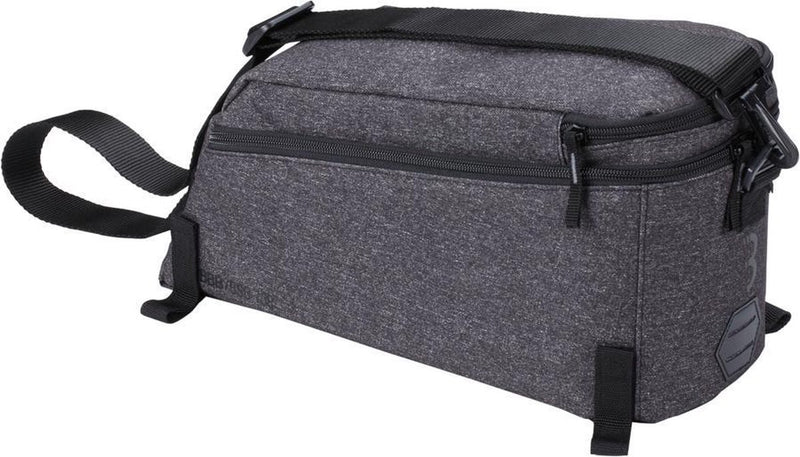 Bbb cycling bagagedrager fietstas carrierpack bsb-138 - inhoud 6 liter