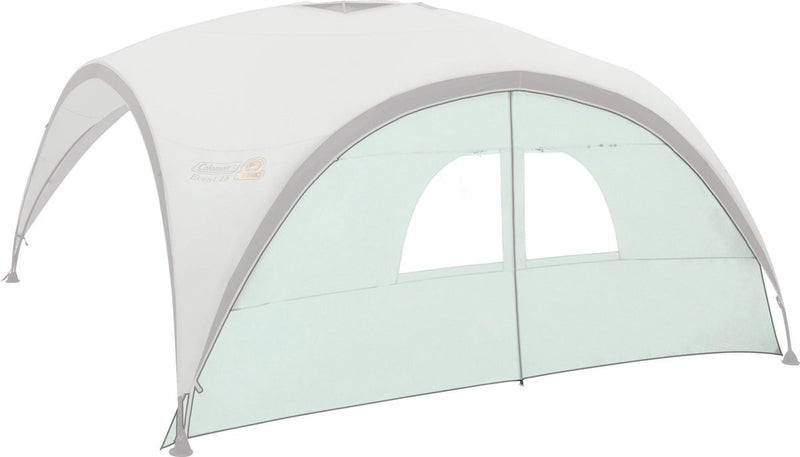 Coleman event shelter m sunwall zijwand partytent - speciaal voor de event shelter m - zijwanden met deur - met 2 pvc ramen voor extra licht - bescherming tegen wind, zon en regen - zijwand partytent voor extra privacy - grijs