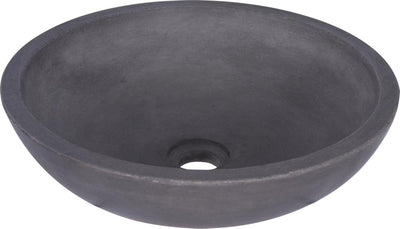 Differnz ravano wastafel diameter 40x12cm beton dg