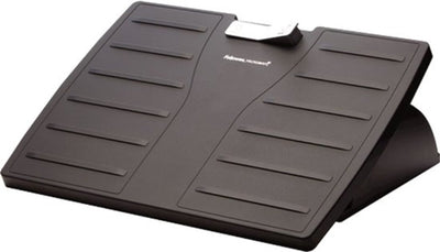 Fellowes voetsteun - office suites - met microban - verstelbaar - ergonomisch - zwart